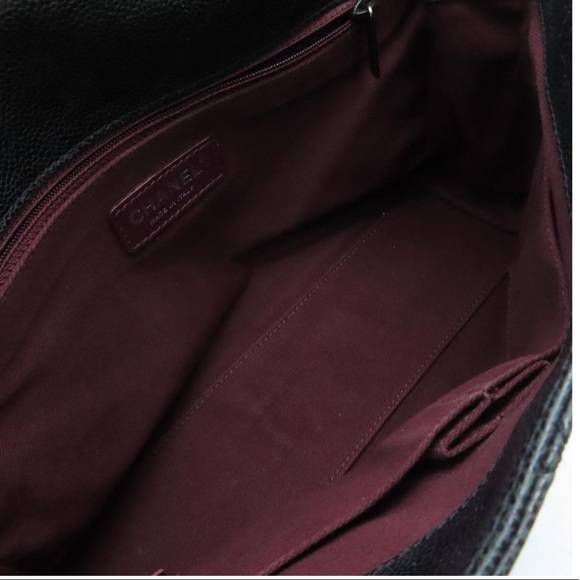 💎 BEAUTIFUL 💎 FLAP CAVIAR CHANEL CROSSBODY BAG - Picture 10 of 14